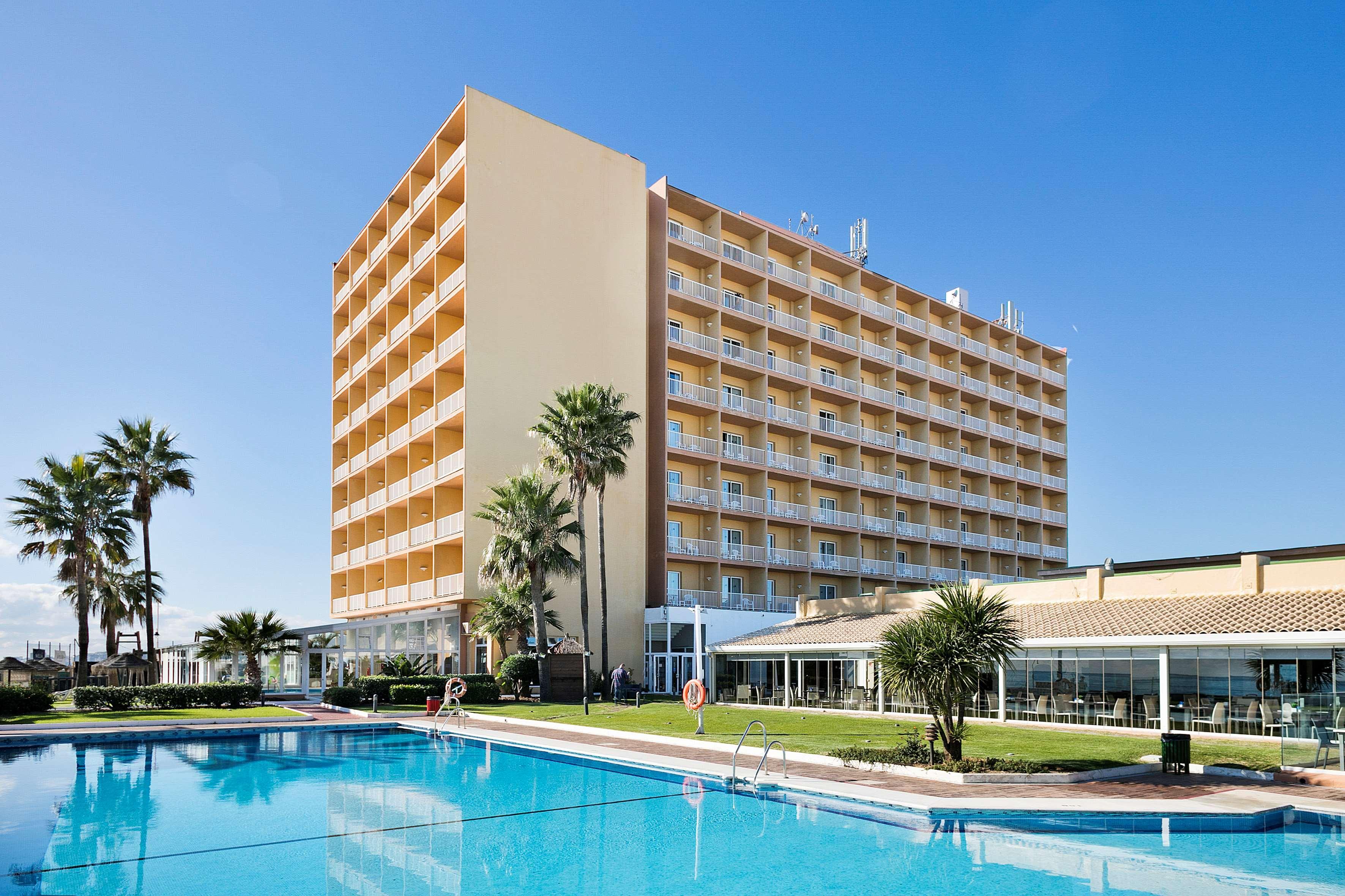 Sol Guadalmar Hotell Málaga Exteriör bild